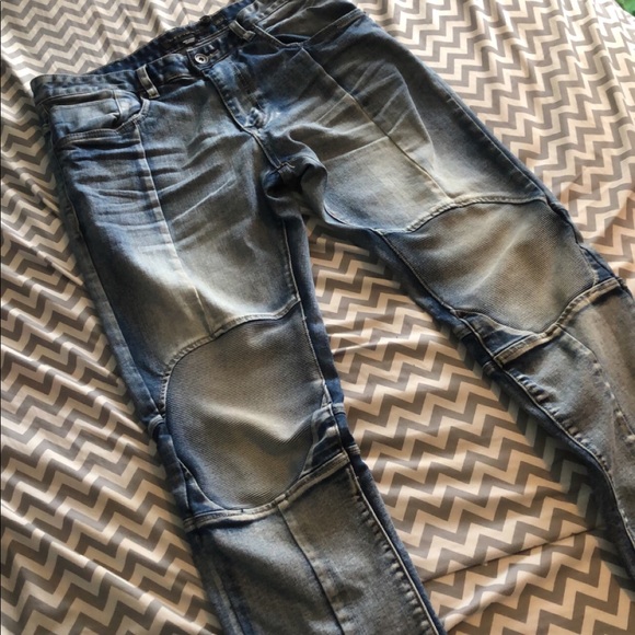 Decibal Jeans (Ribbed/Distressed) - Picture 3 of 4